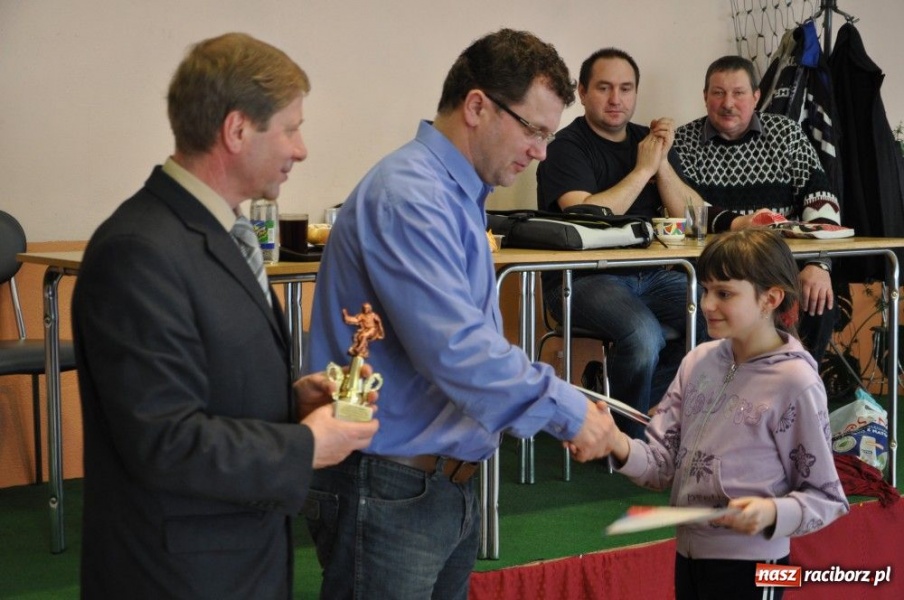 Zdjęcie w galerii na portalu naszraciborz.pl: Twarze te same, poziom gry wyższy wiadomości z regionu