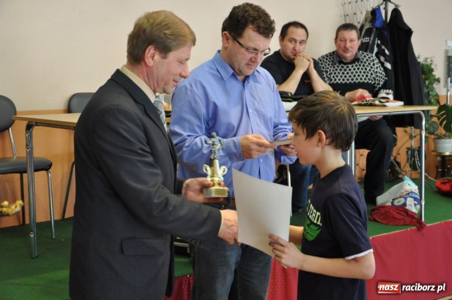 Zdjęcie w galerii na portalu naszraciborz.pl: Twarze te same, poziom gry wyższy wiadomości z regionu