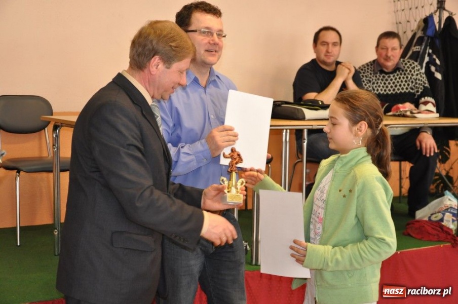 Zdjęcie w galerii na portalu naszraciborz.pl: Twarze te same, poziom gry wyższy wiadomości z regionu