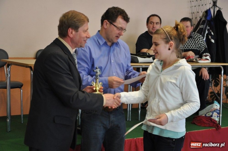 Zdjęcie w galerii na portalu naszraciborz.pl: Twarze te same, poziom gry wyższy wiadomości z regionu