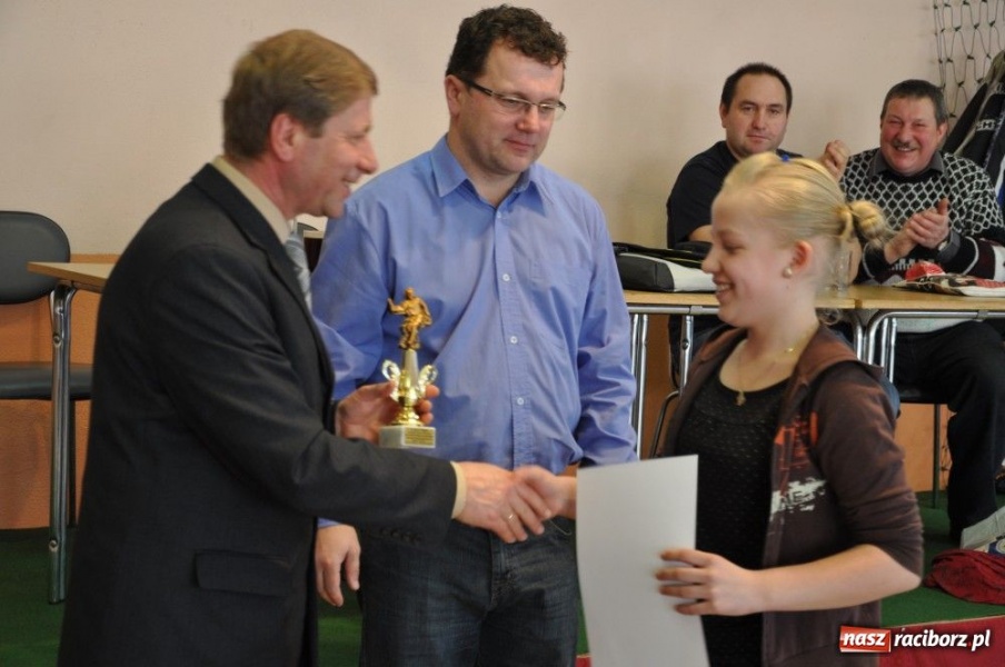 Zdjęcie w galerii na portalu naszraciborz.pl: Twarze te same, poziom gry wyższy wiadomości z regionu