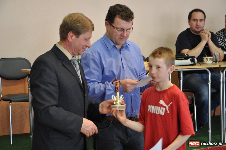 Zdjęcie w galerii na portalu naszraciborz.pl: Twarze te same, poziom gry wyższy wiadomości z regionu