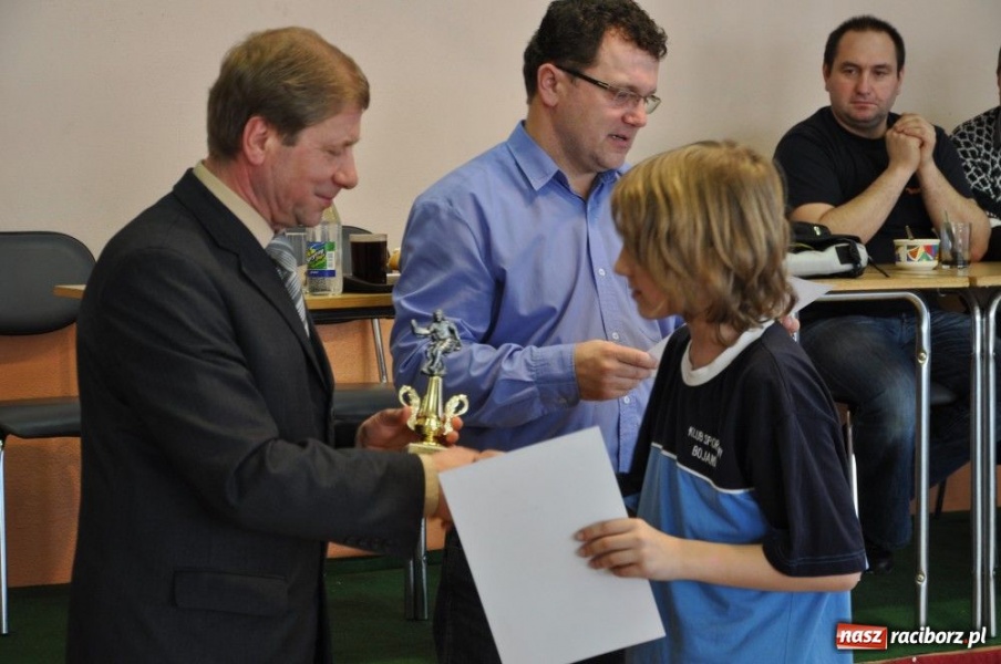 Zdjęcie w galerii na portalu naszraciborz.pl: Twarze te same, poziom gry wyższy wiadomości z regionu