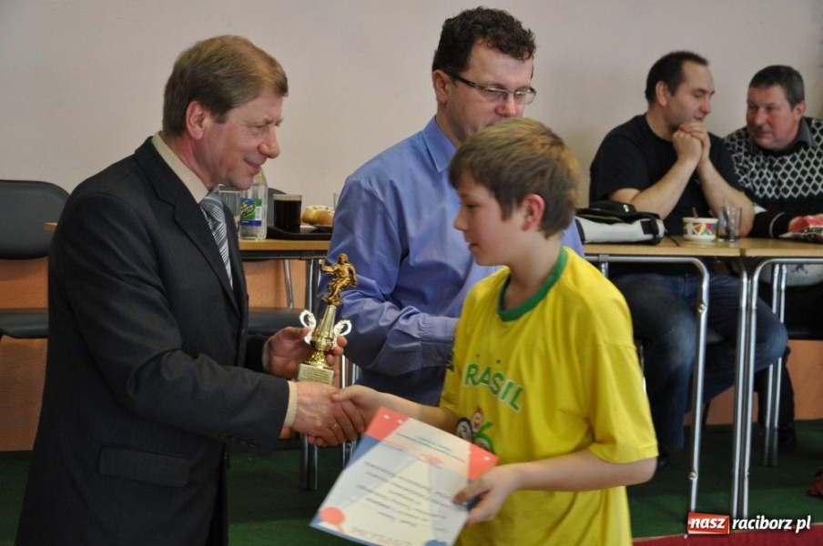 Zdjęcie w galerii na portalu naszraciborz.pl: Twarze te same, poziom gry wyższy wiadomości z regionu