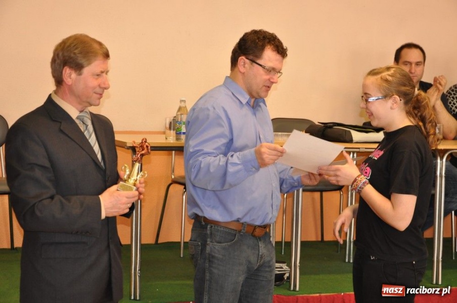 Zdjęcie w galerii na portalu naszraciborz.pl: Twarze te same, poziom gry wyższy wiadomości z regionu