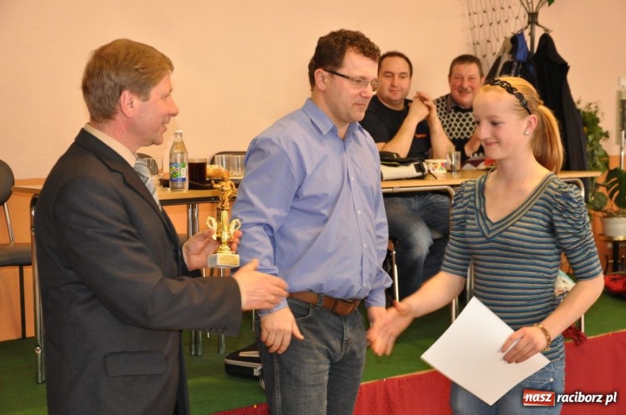 Zdjęcie w galerii na portalu naszraciborz.pl: Twarze te same, poziom gry wyższy wiadomości z regionu