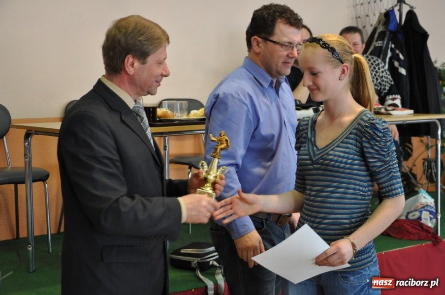 Zdjęcie w galerii na portalu naszraciborz.pl: Twarze te same, poziom gry wyższy wiadomości z regionu