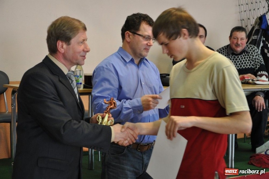 Zdjęcie w galerii na portalu naszraciborz.pl: Twarze te same, poziom gry wyższy wiadomości z regionu