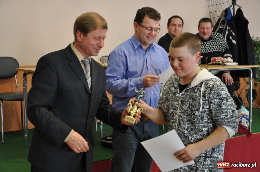 Zdjęcie w galerii na portalu naszraciborz.pl: Twarze te same, poziom gry wyższy wiadomości z regionu