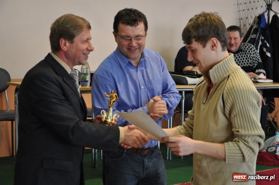 Zdjęcie w galerii na portalu naszraciborz.pl: Twarze te same, poziom gry wyższy wiadomości z regionu