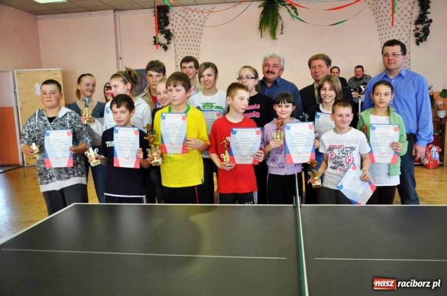 Zdjęcie w galerii na portalu naszraciborz.pl: Twarze te same, poziom gry wyższy wiadomości z regionu