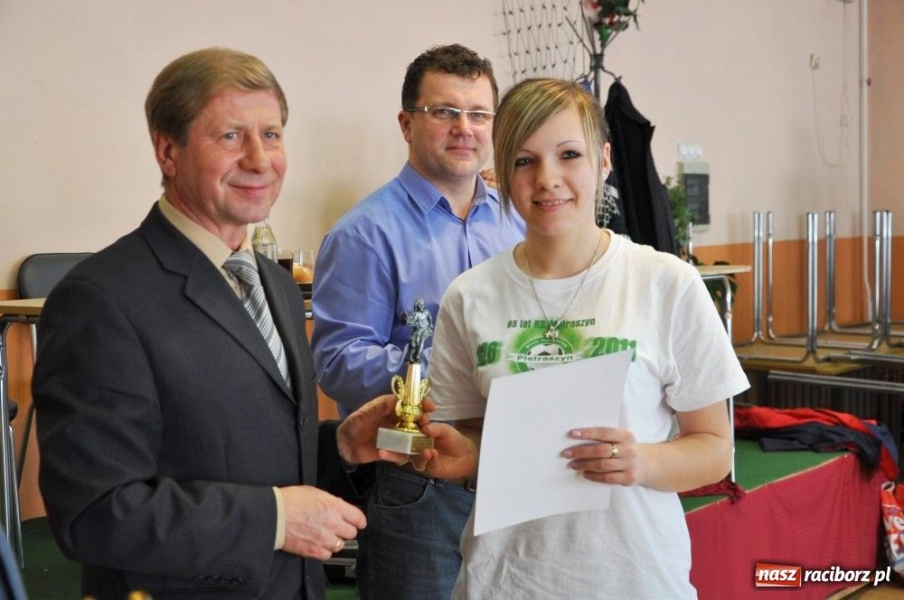 Zdjęcie w galerii na portalu naszraciborz.pl: Twarze te same, poziom gry wyższy wiadomości z regionu