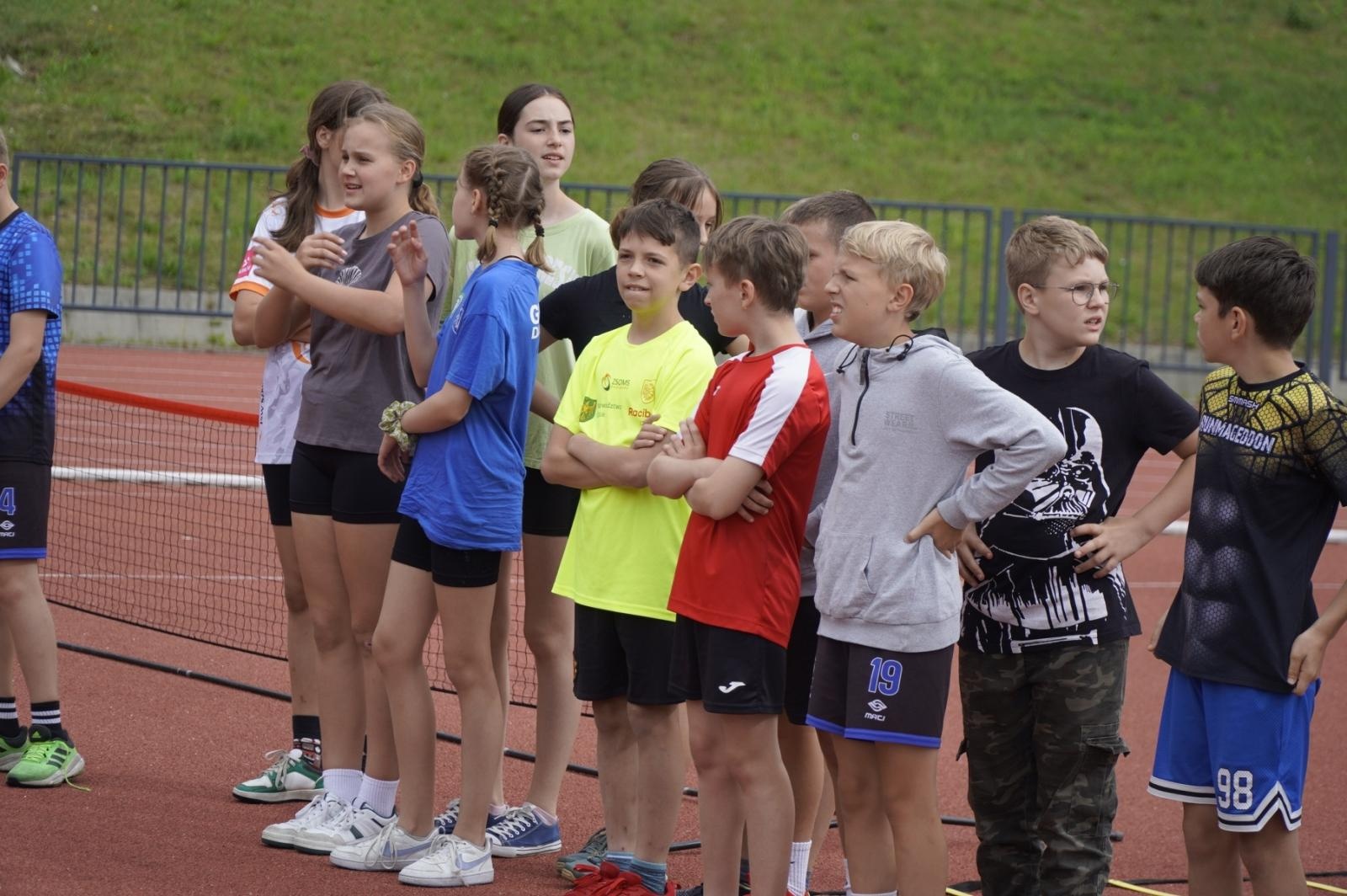 Zdjęcie w galerii na portalu naszraciborz.pl: Miasteczko sportowe na Dni Raciborza [FOTO i WIDEO] wiadomości z regionu