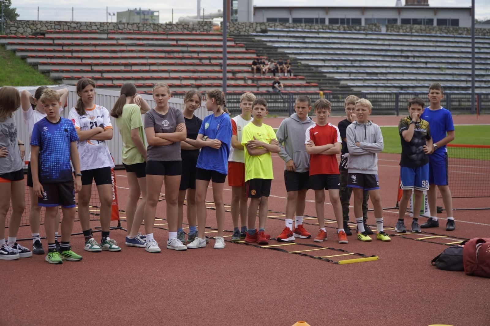 Zdjęcie w galerii na portalu naszraciborz.pl: Miasteczko sportowe na Dni Raciborza [FOTO i WIDEO] wiadomości z regionu