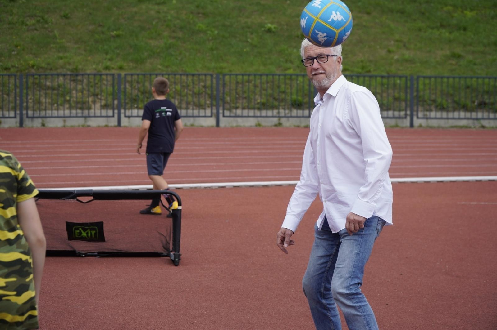 Zdjęcie w galerii na portalu naszraciborz.pl: Miasteczko sportowe na Dni Raciborza [FOTO i WIDEO] wiadomości z regionu