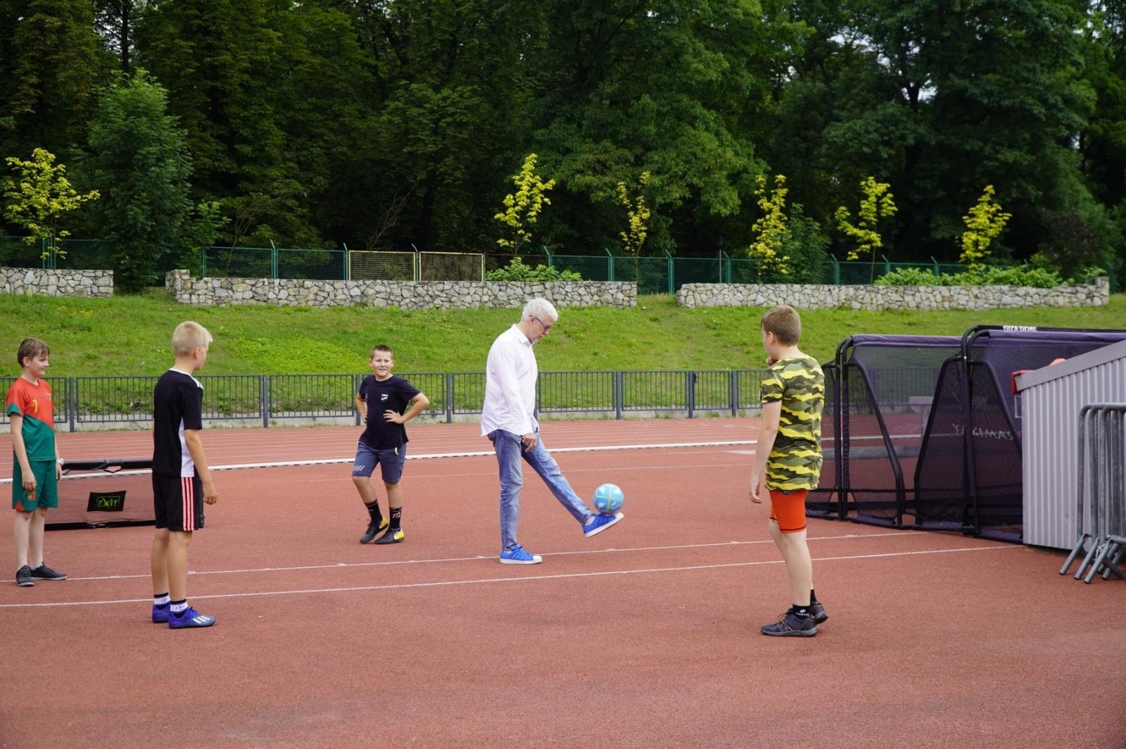 Zdjęcie w galerii na portalu naszraciborz.pl: Miasteczko sportowe na Dni Raciborza [FOTO i WIDEO] wiadomości z regionu
