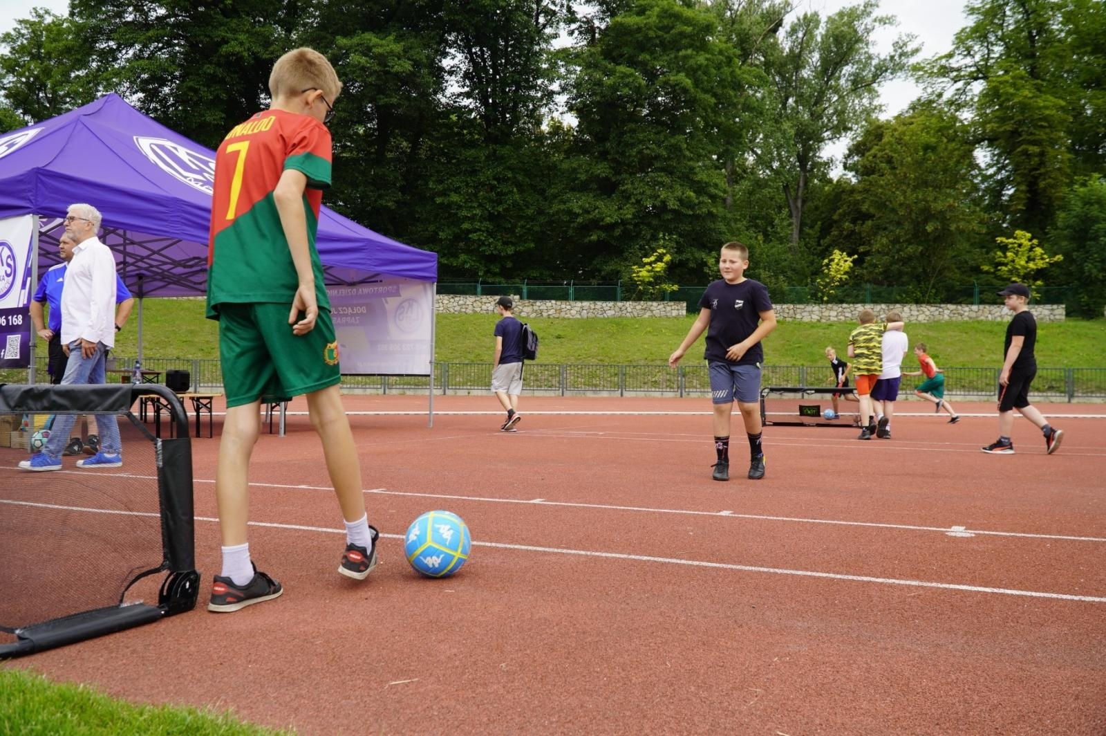 Zdjęcie w galerii na portalu naszraciborz.pl: Miasteczko sportowe na Dni Raciborza [FOTO i WIDEO] wiadomości z regionu