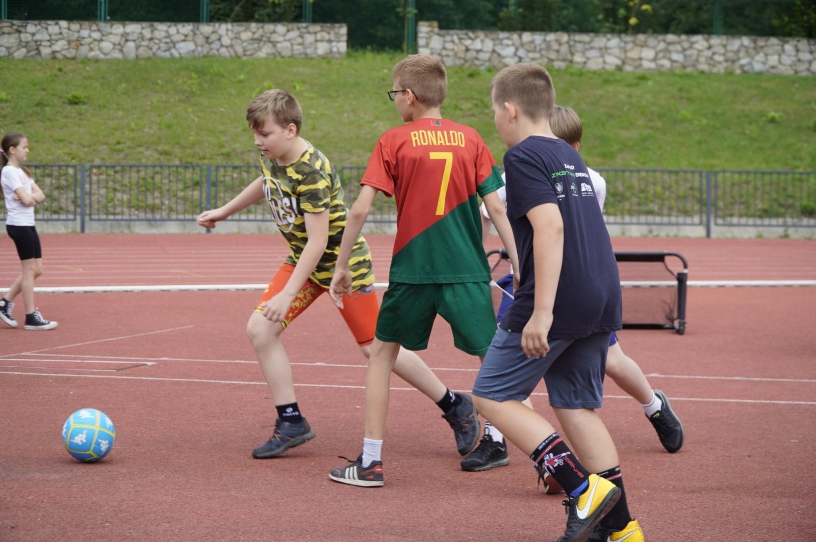 Zdjęcie w galerii na portalu naszraciborz.pl: Miasteczko sportowe na Dni Raciborza [FOTO i WIDEO] wiadomości z regionu