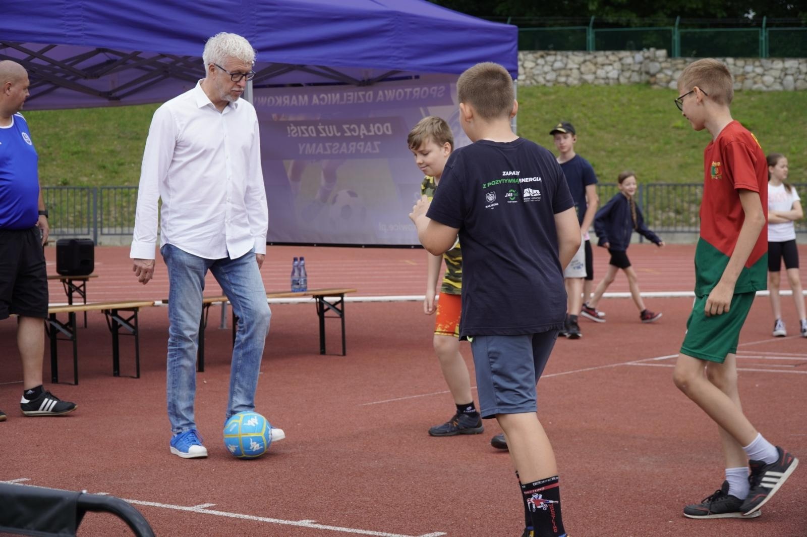 Zdjęcie w galerii na portalu naszraciborz.pl: Miasteczko sportowe na Dni Raciborza [FOTO i WIDEO] wiadomości z regionu