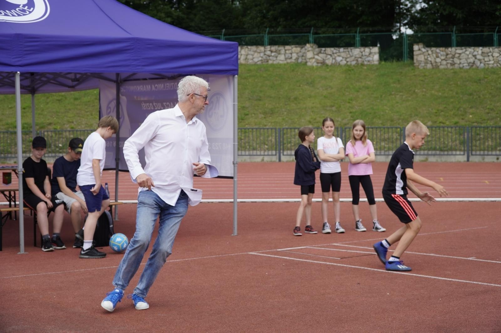 Zdjęcie w galerii na portalu naszraciborz.pl: Miasteczko sportowe na Dni Raciborza [FOTO i WIDEO] wiadomości z regionu