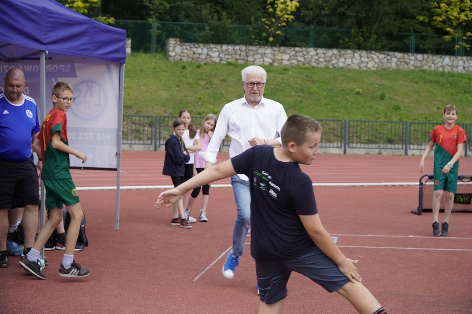 Zdjęcie w galerii na portalu naszraciborz.pl: Miasteczko sportowe na Dni Raciborza [FOTO i WIDEO] wiadomości z regionu