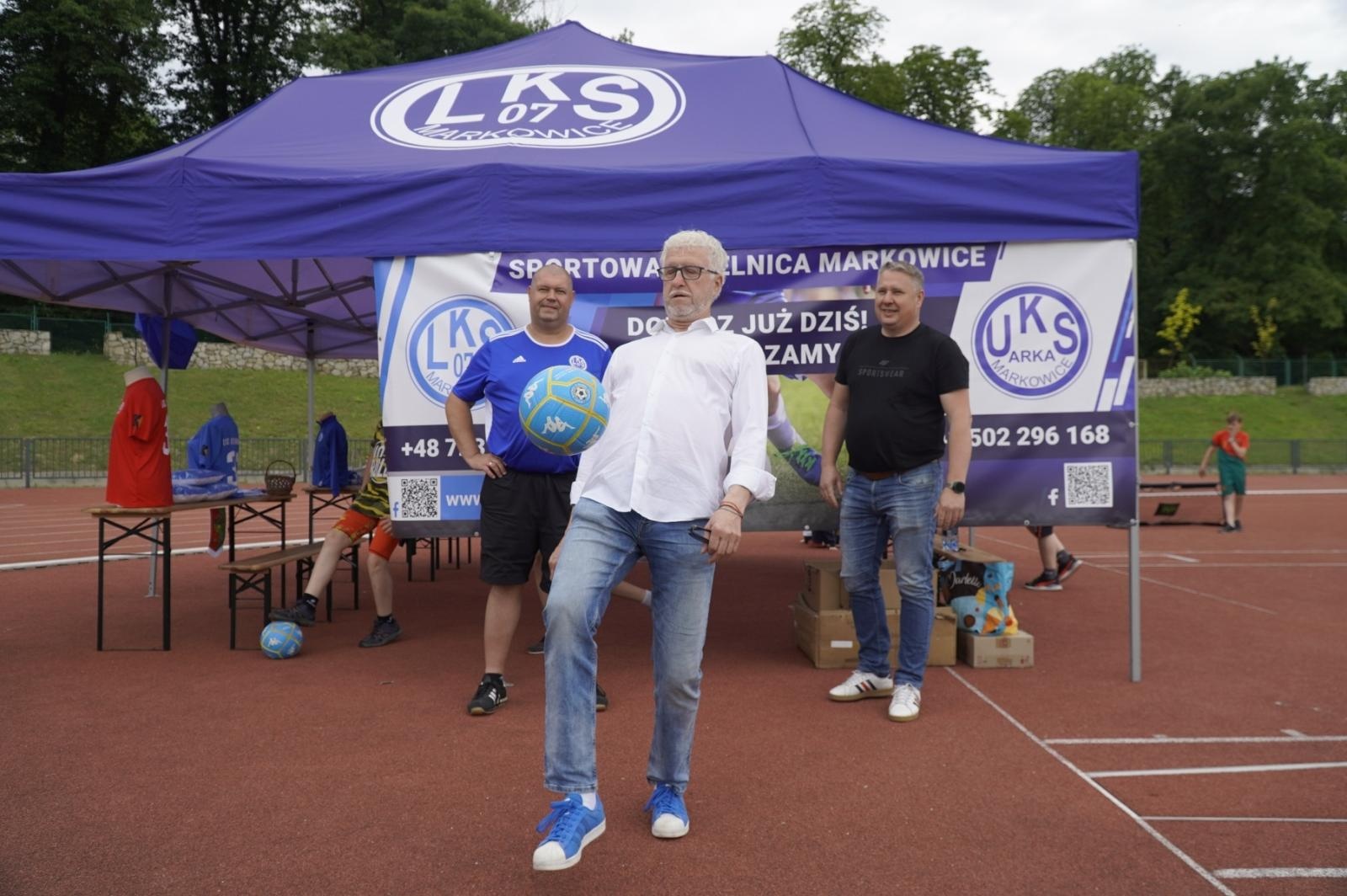 Zdjęcie w galerii na portalu naszraciborz.pl: Miasteczko sportowe na Dni Raciborza [FOTO i WIDEO] wiadomości z regionu