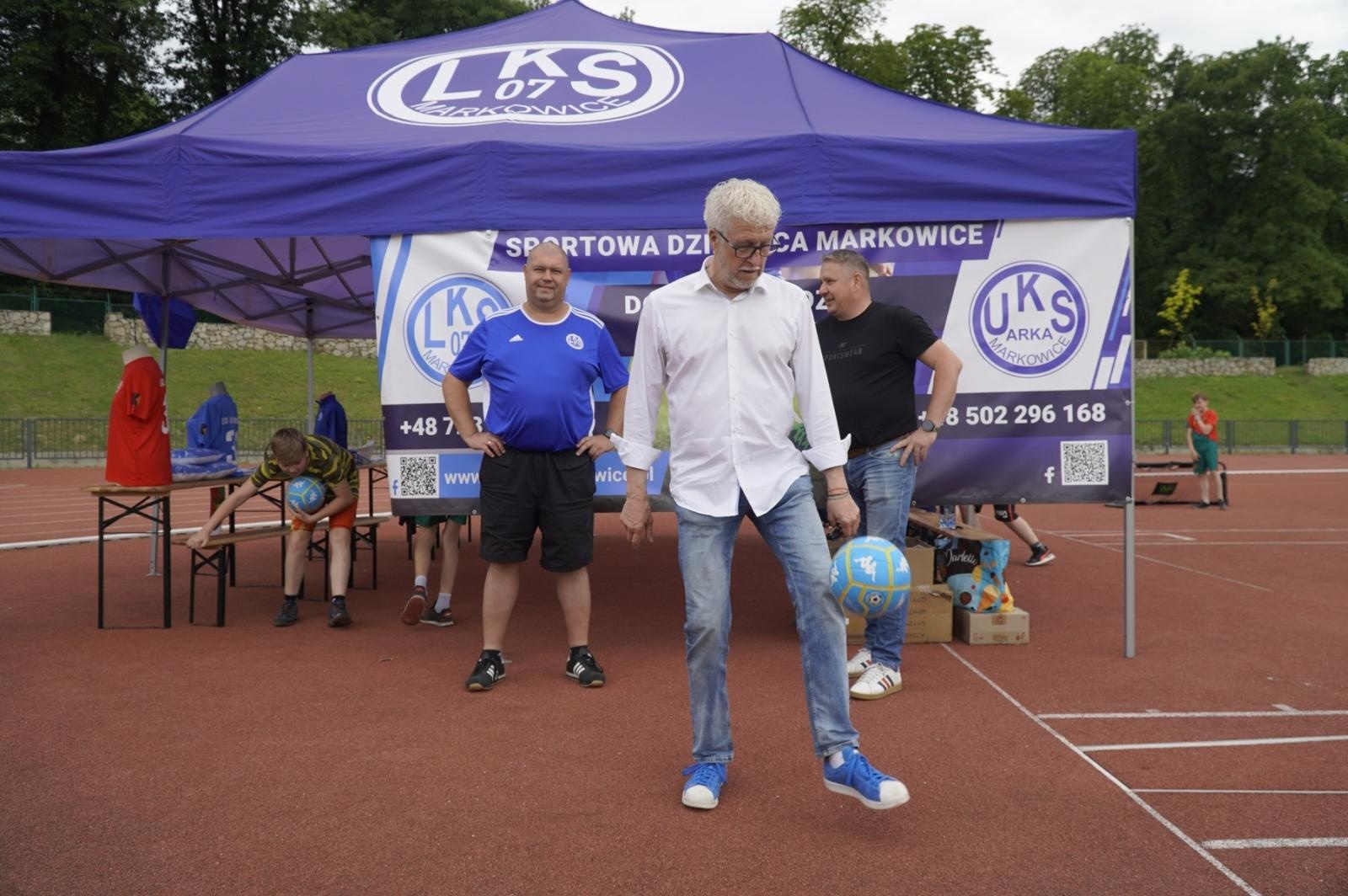 Zdjęcie w galerii na portalu naszraciborz.pl: Miasteczko sportowe na Dni Raciborza [FOTO i WIDEO] wiadomości z regionu
