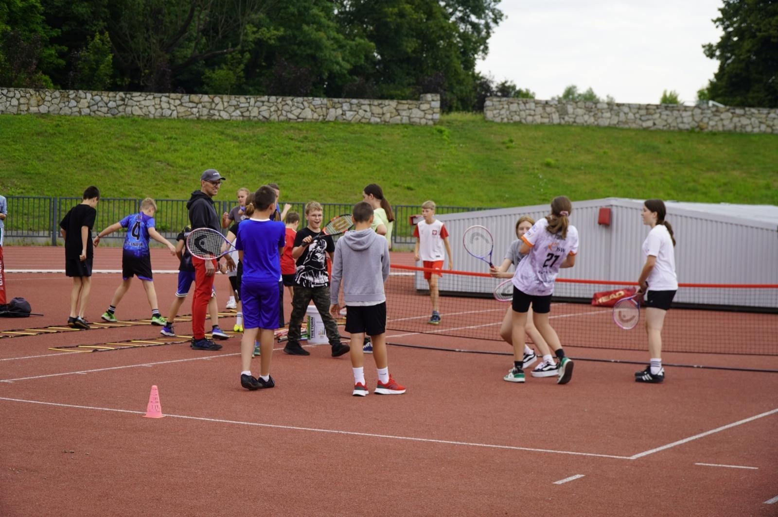 Zdjęcie w galerii na portalu naszraciborz.pl: Miasteczko sportowe na Dni Raciborza [FOTO i WIDEO] wiadomości z regionu