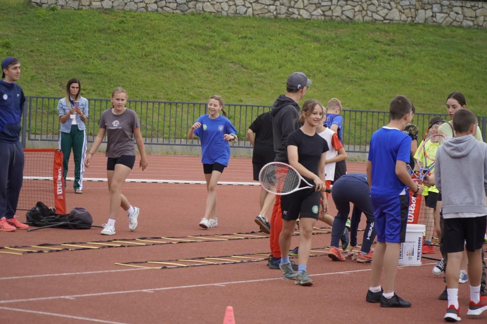 Zdjęcie w galerii na portalu naszraciborz.pl: Miasteczko sportowe na Dni Raciborza [FOTO i WIDEO] wiadomości z regionu