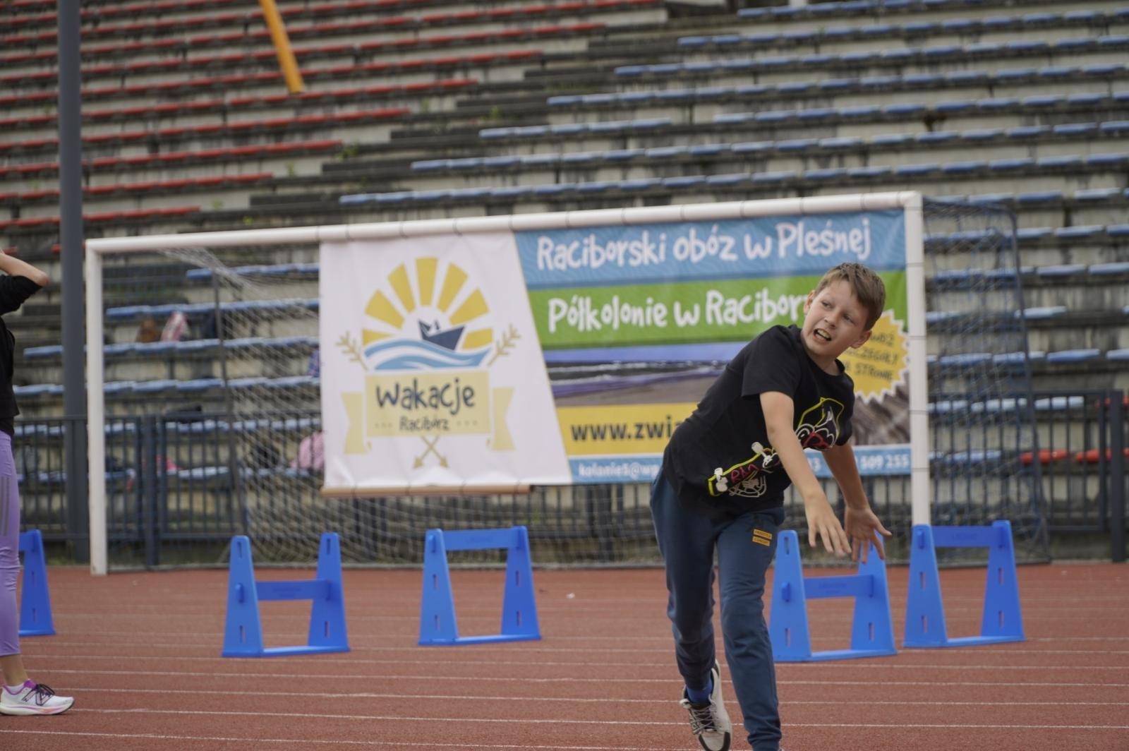 Zdjęcie w galerii na portalu naszraciborz.pl: Miasteczko sportowe na Dni Raciborza [FOTO i WIDEO] wiadomości z regionu