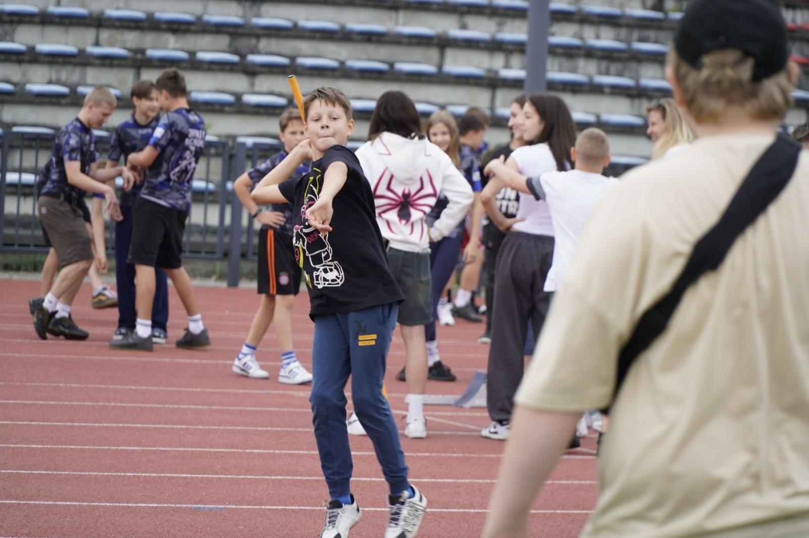 Zdjęcie w galerii na portalu naszraciborz.pl: Miasteczko sportowe na Dni Raciborza [FOTO i WIDEO] wiadomości z regionu