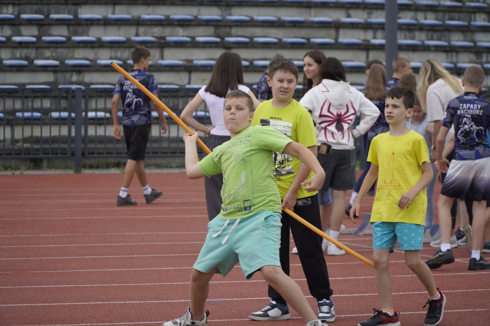 Zdjęcie w galerii na portalu naszraciborz.pl: Miasteczko sportowe na Dni Raciborza [FOTO i WIDEO] wiadomości z regionu