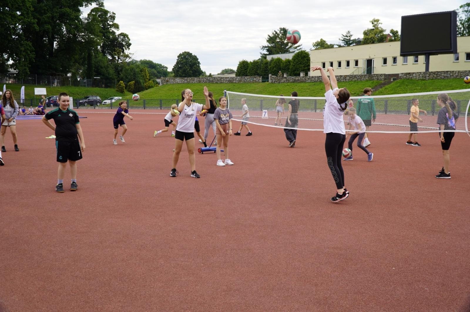 Zdjęcie w galerii na portalu naszraciborz.pl: Miasteczko sportowe na Dni Raciborza [FOTO i WIDEO] wiadomości z regionu