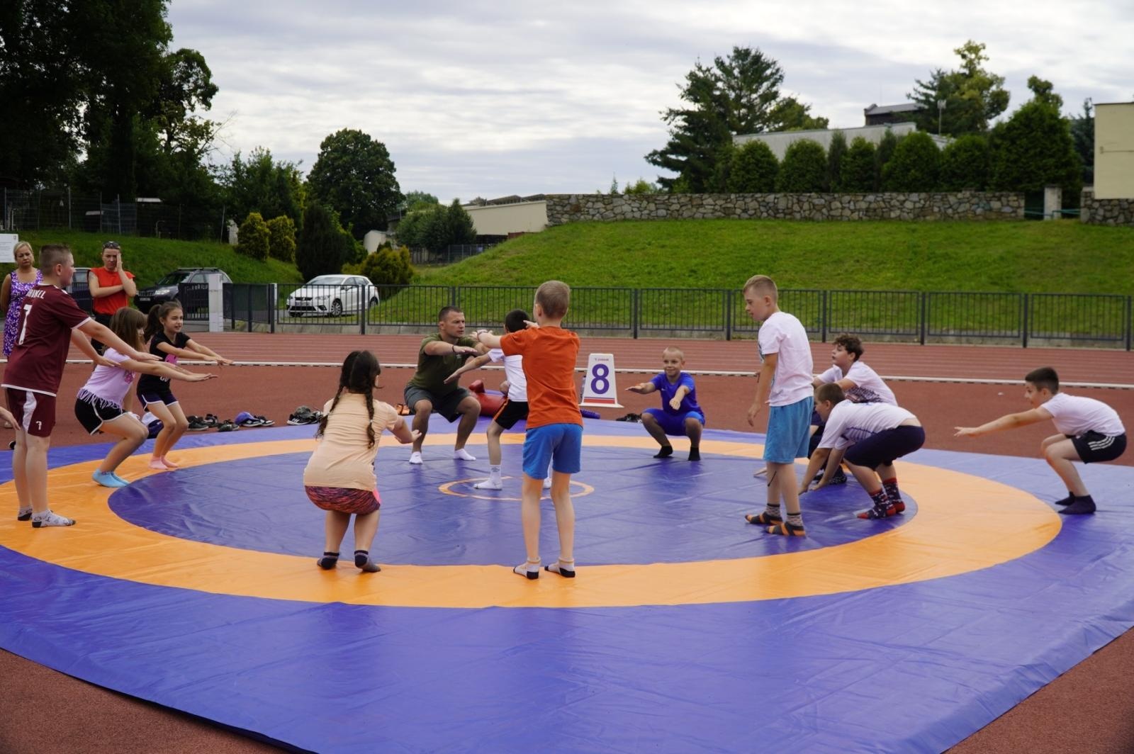 Zdjęcie w galerii na portalu naszraciborz.pl: Miasteczko sportowe na Dni Raciborza [FOTO i WIDEO] wiadomości z regionu