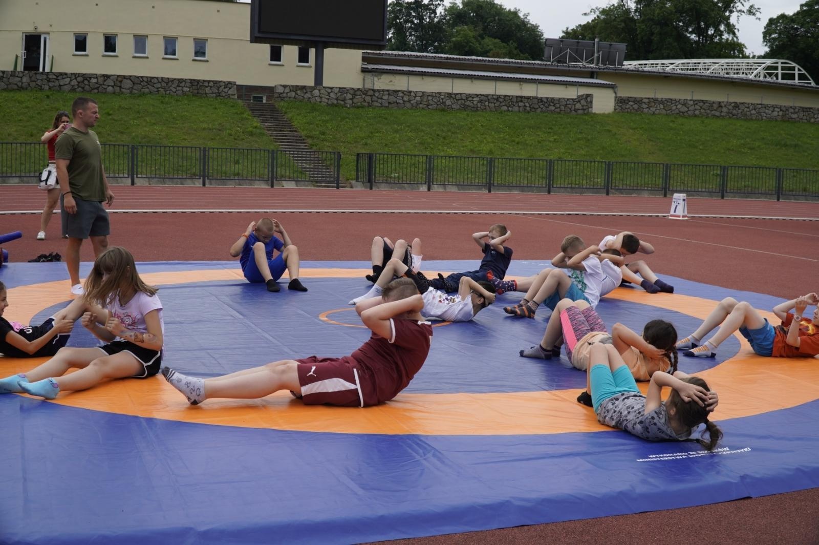 Zdjęcie w galerii na portalu naszraciborz.pl: Miasteczko sportowe na Dni Raciborza [FOTO i WIDEO] wiadomości z regionu
