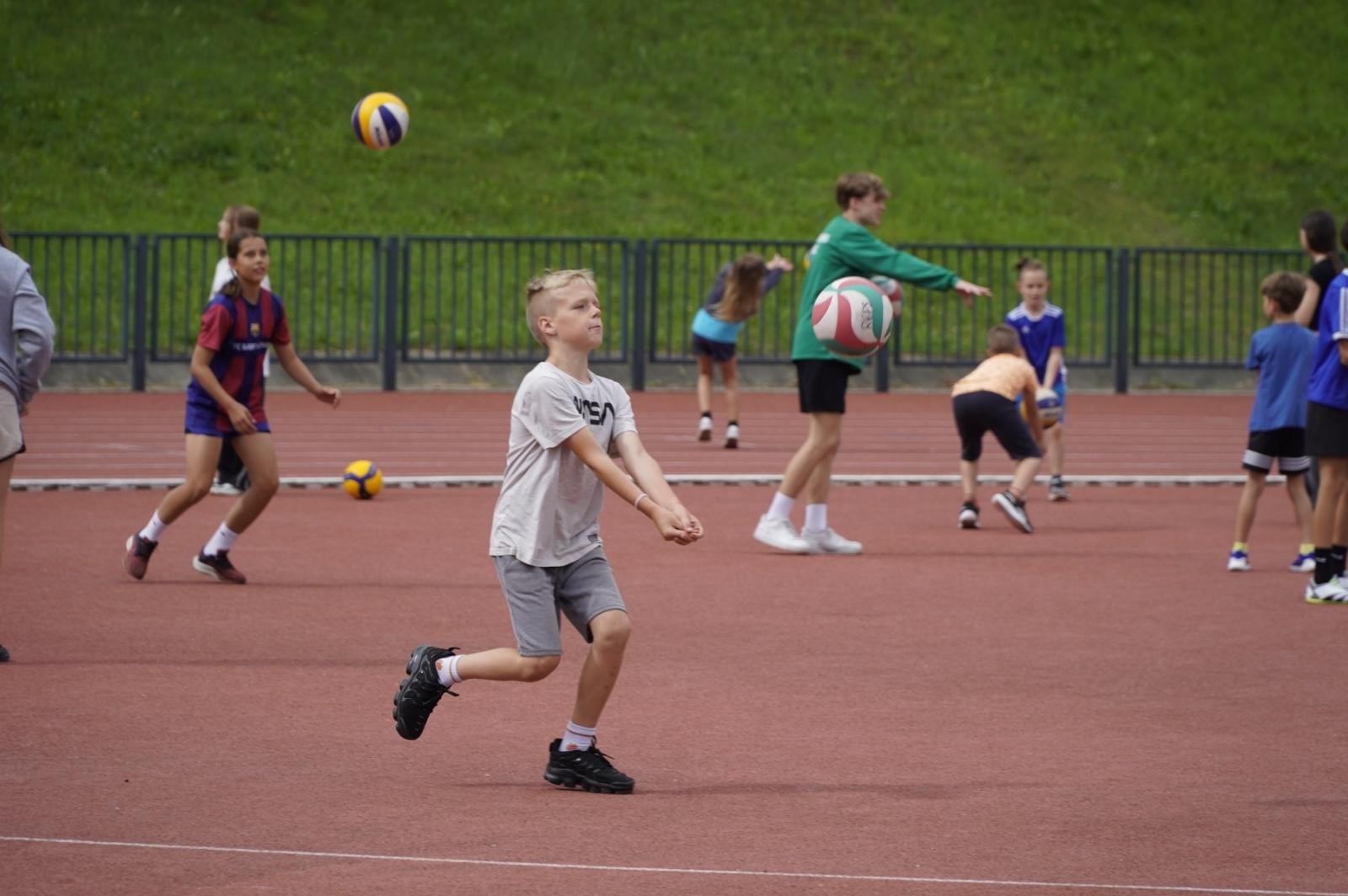 Zdjęcie w galerii na portalu naszraciborz.pl: Miasteczko sportowe na Dni Raciborza [FOTO i WIDEO] wiadomości z regionu
