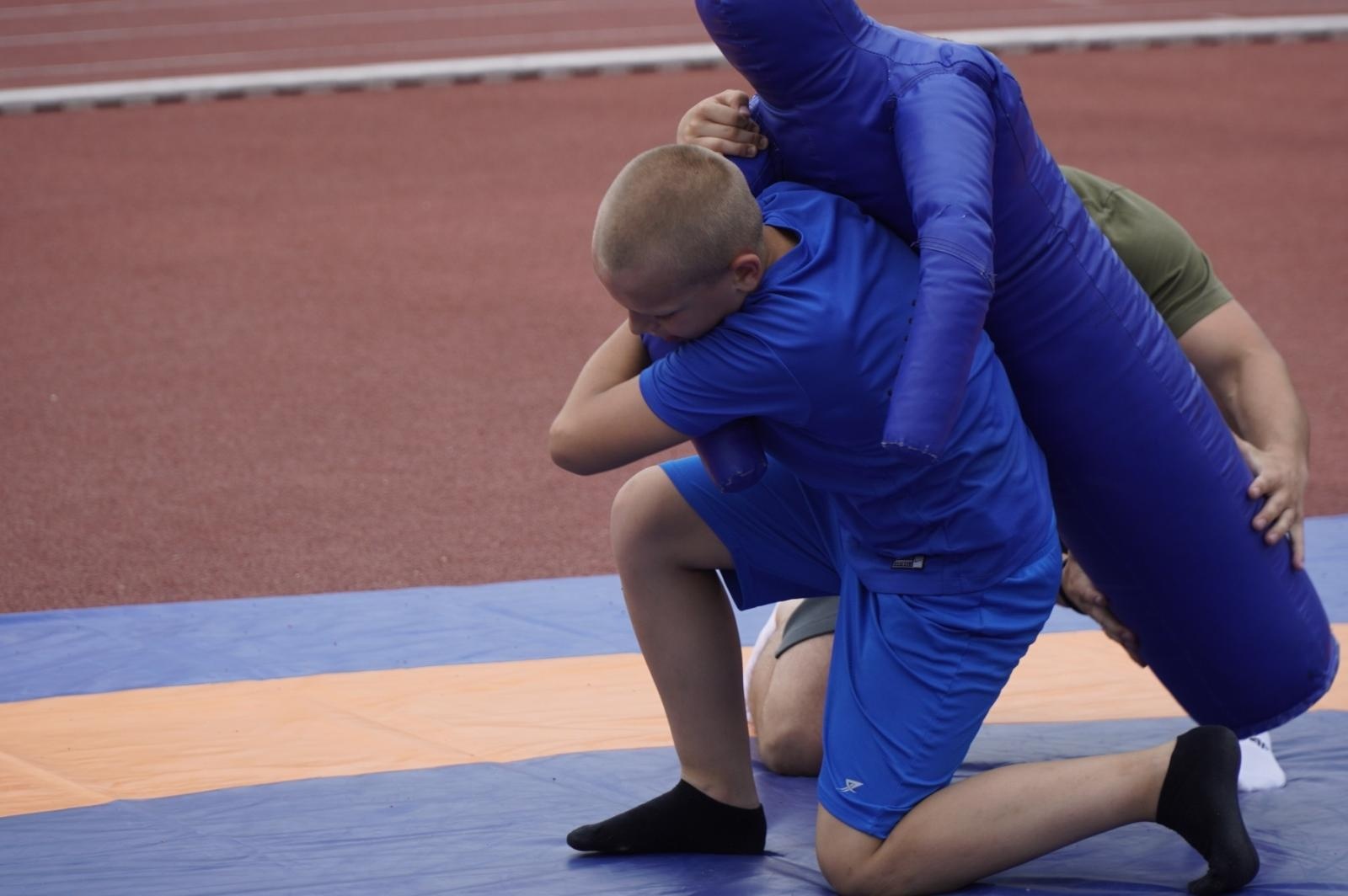 Zdjęcie w galerii na portalu naszraciborz.pl: Miasteczko sportowe na Dni Raciborza [FOTO i WIDEO] wiadomości z regionu