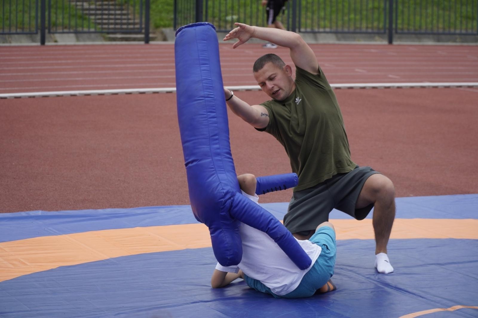 Zdjęcie w galerii na portalu naszraciborz.pl: Miasteczko sportowe na Dni Raciborza [FOTO i WIDEO] wiadomości z regionu