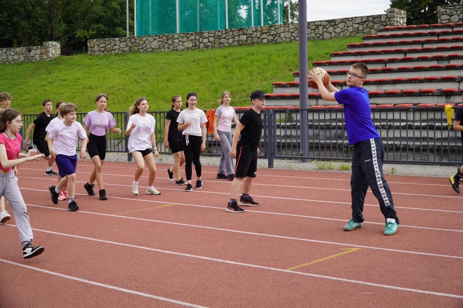 Zdjęcie w galerii na portalu naszraciborz.pl: Miasteczko sportowe na Dni Raciborza [FOTO i WIDEO] wiadomości z regionu