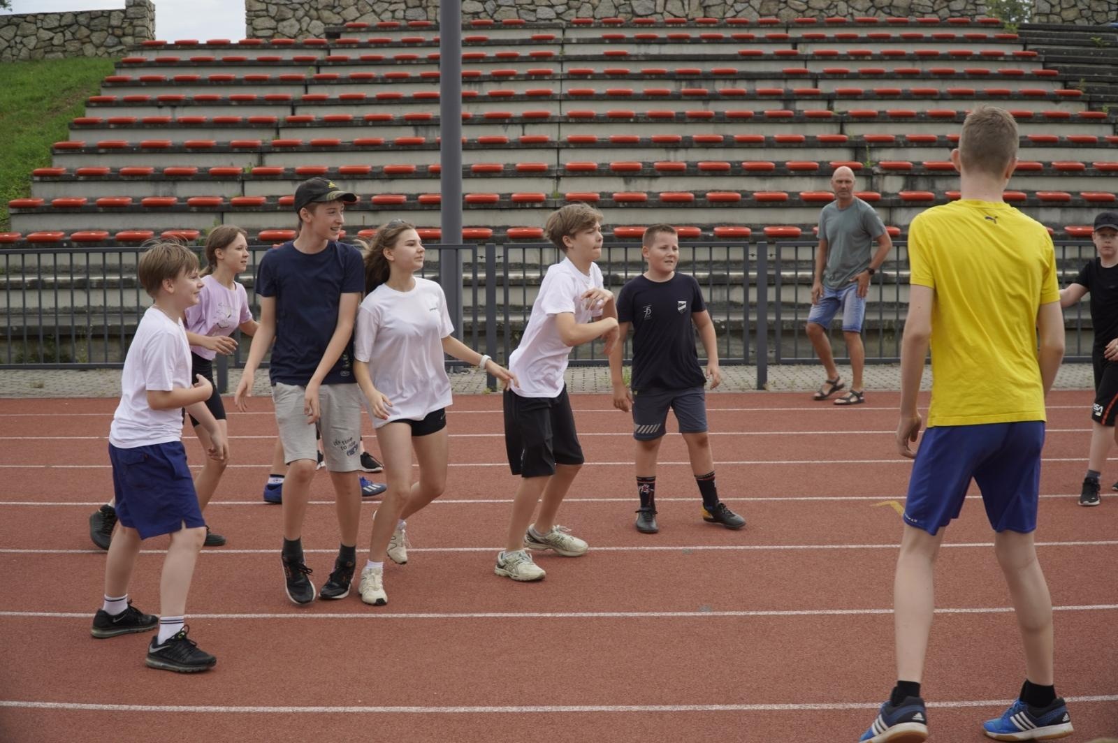 Zdjęcie w galerii na portalu naszraciborz.pl: Miasteczko sportowe na Dni Raciborza [FOTO i WIDEO] wiadomości z regionu