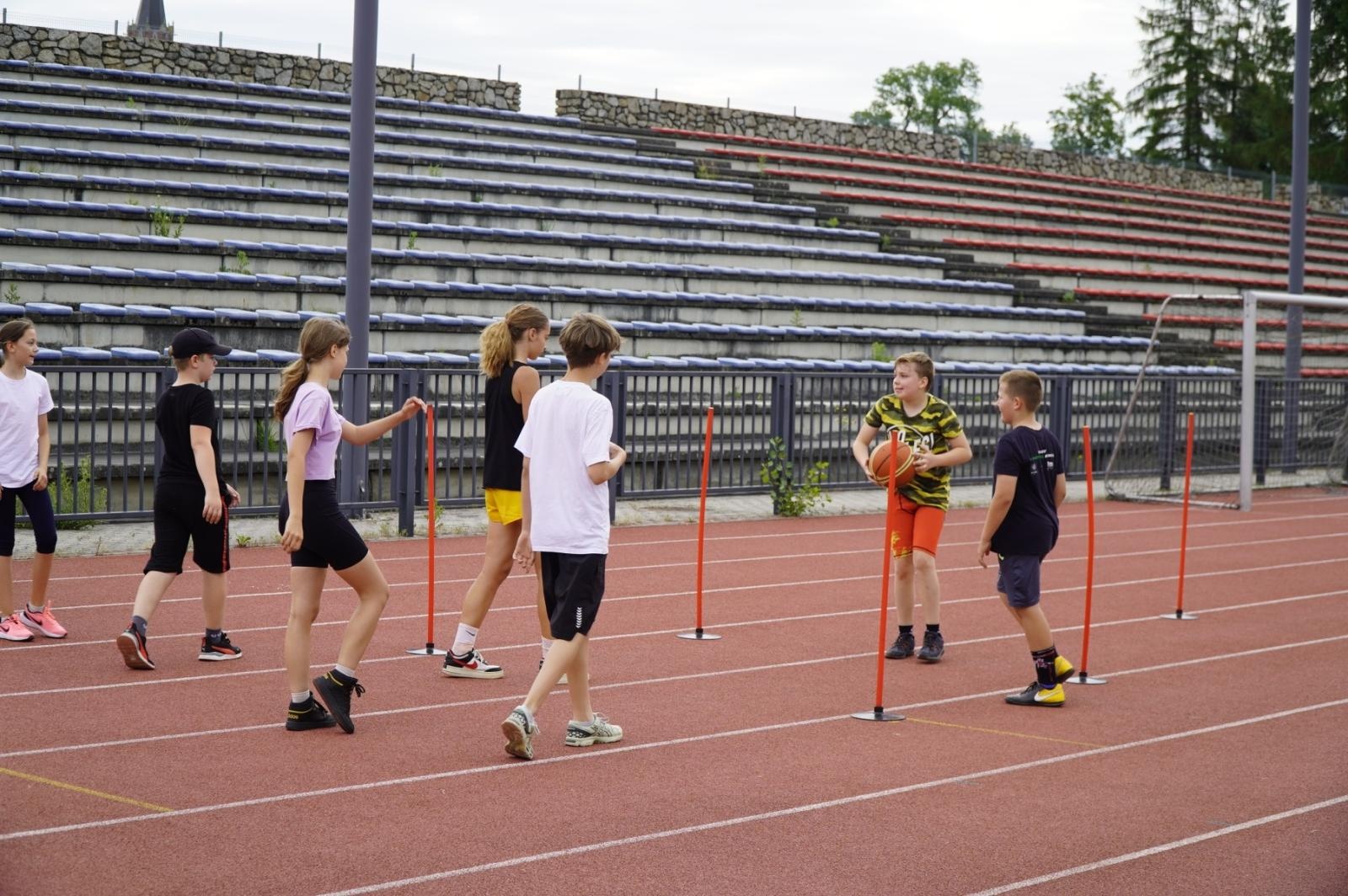 Zdjęcie w galerii na portalu naszraciborz.pl: Miasteczko sportowe na Dni Raciborza [FOTO i WIDEO] wiadomości z regionu