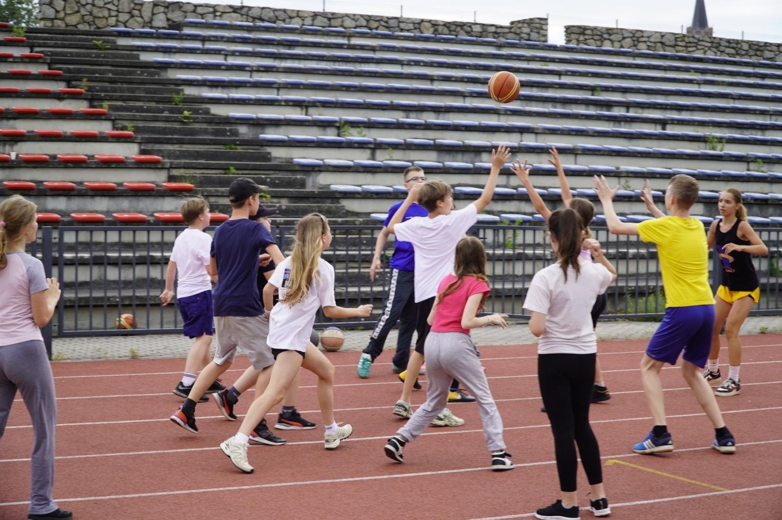 Zdjęcie w galerii na portalu naszraciborz.pl: Miasteczko sportowe na Dni Raciborza [FOTO i WIDEO] wiadomości z regionu