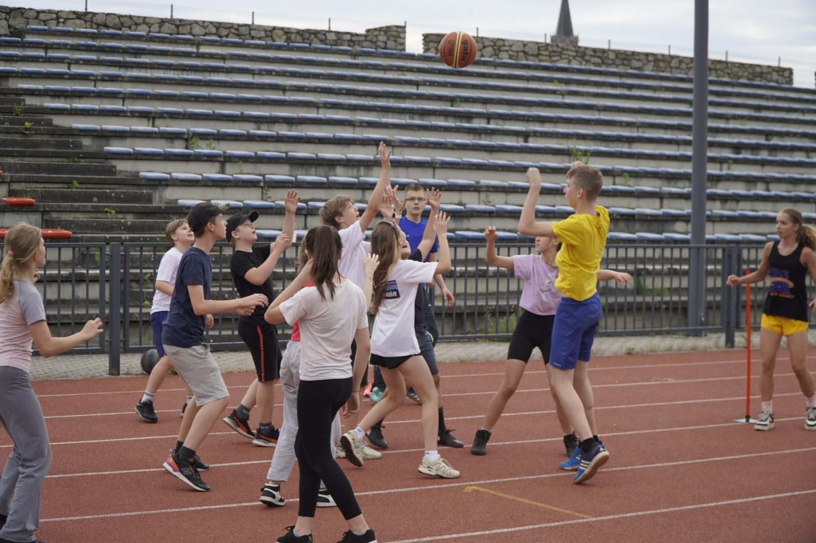 Zdjęcie w galerii na portalu naszraciborz.pl: Miasteczko sportowe na Dni Raciborza [FOTO i WIDEO] wiadomości z regionu