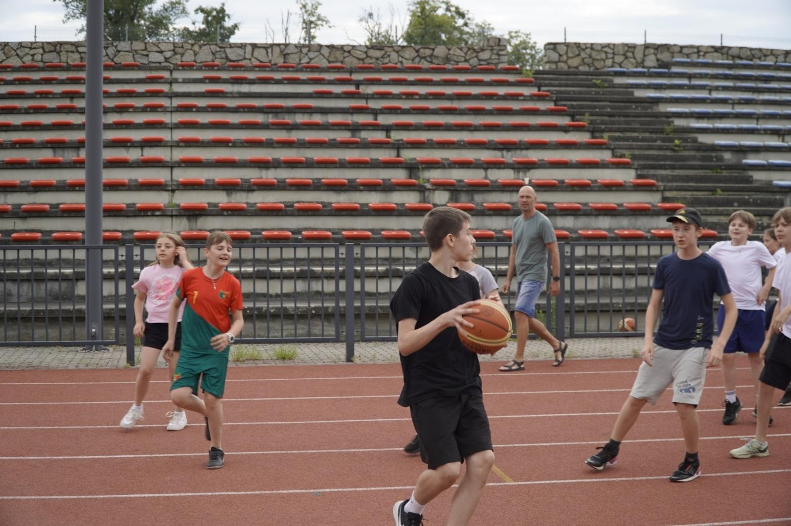 Zdjęcie w galerii na portalu naszraciborz.pl: Miasteczko sportowe na Dni Raciborza [FOTO i WIDEO] wiadomości z regionu