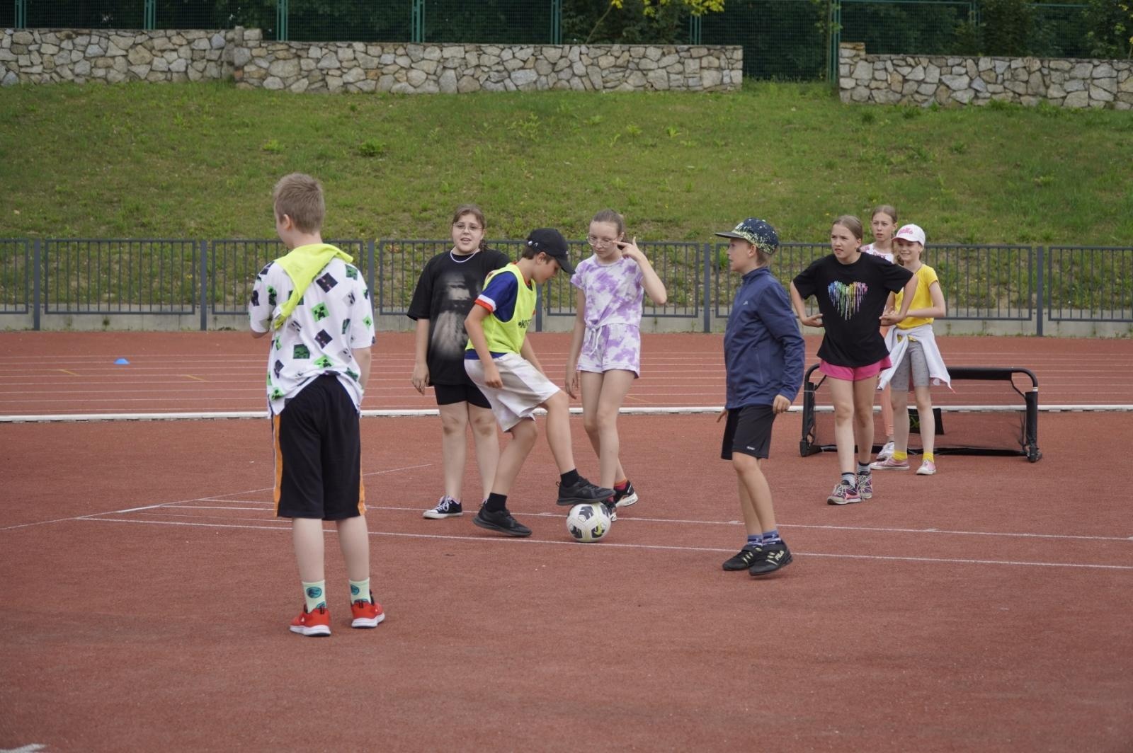 Zdjęcie w galerii na portalu naszraciborz.pl: Miasteczko sportowe na Dni Raciborza [FOTO i WIDEO] wiadomości z regionu