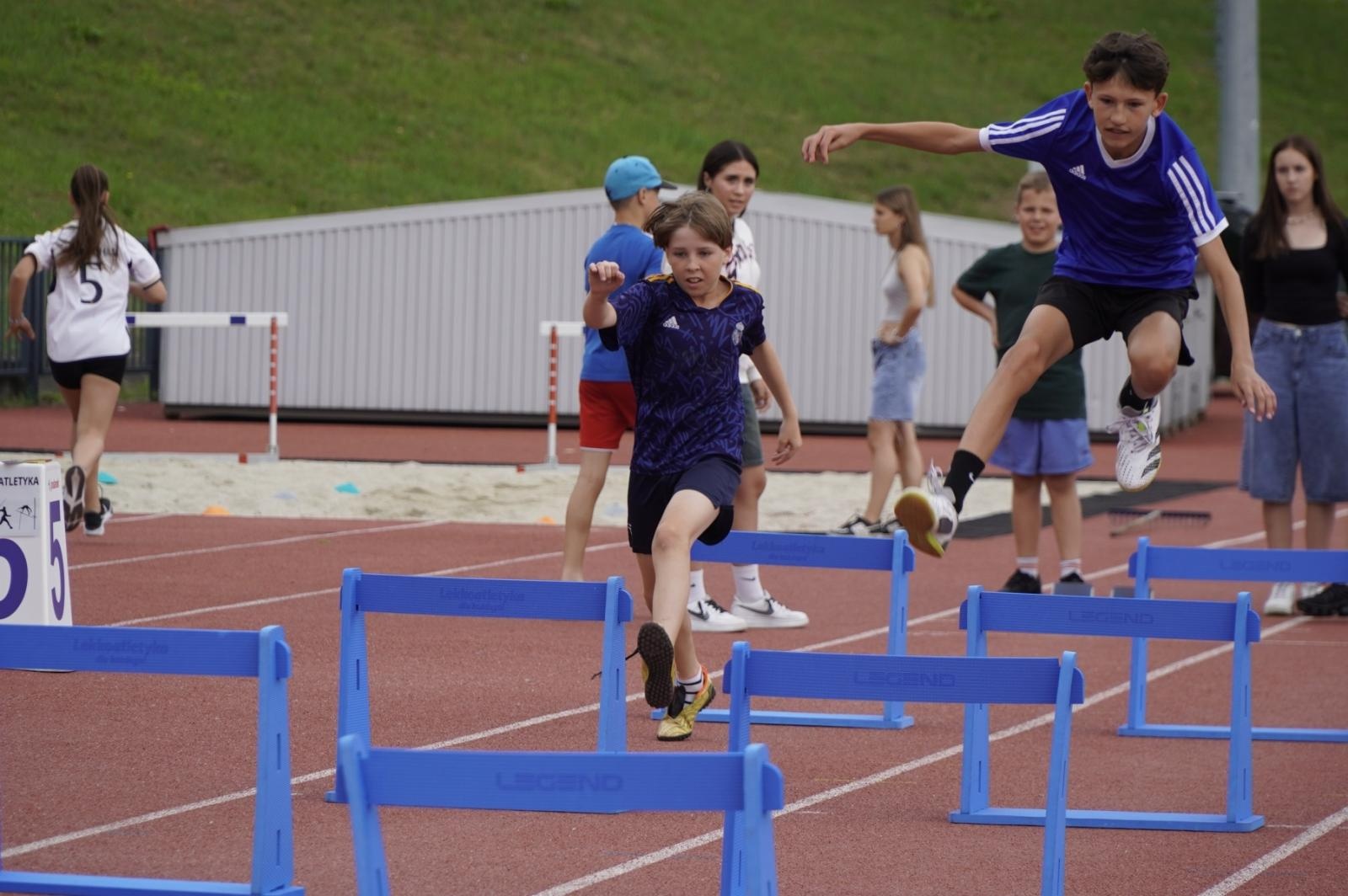 Zdjęcie w galerii na portalu naszraciborz.pl: Miasteczko sportowe na Dni Raciborza [FOTO i WIDEO] wiadomości z regionu