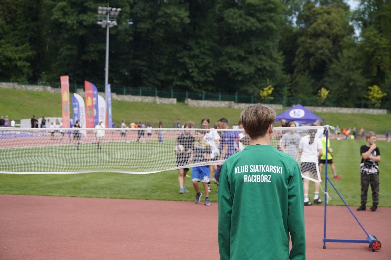 Zdjęcie w galerii na portalu naszraciborz.pl: Miasteczko sportowe na Dni Raciborza [FOTO i WIDEO] wiadomości z regionu