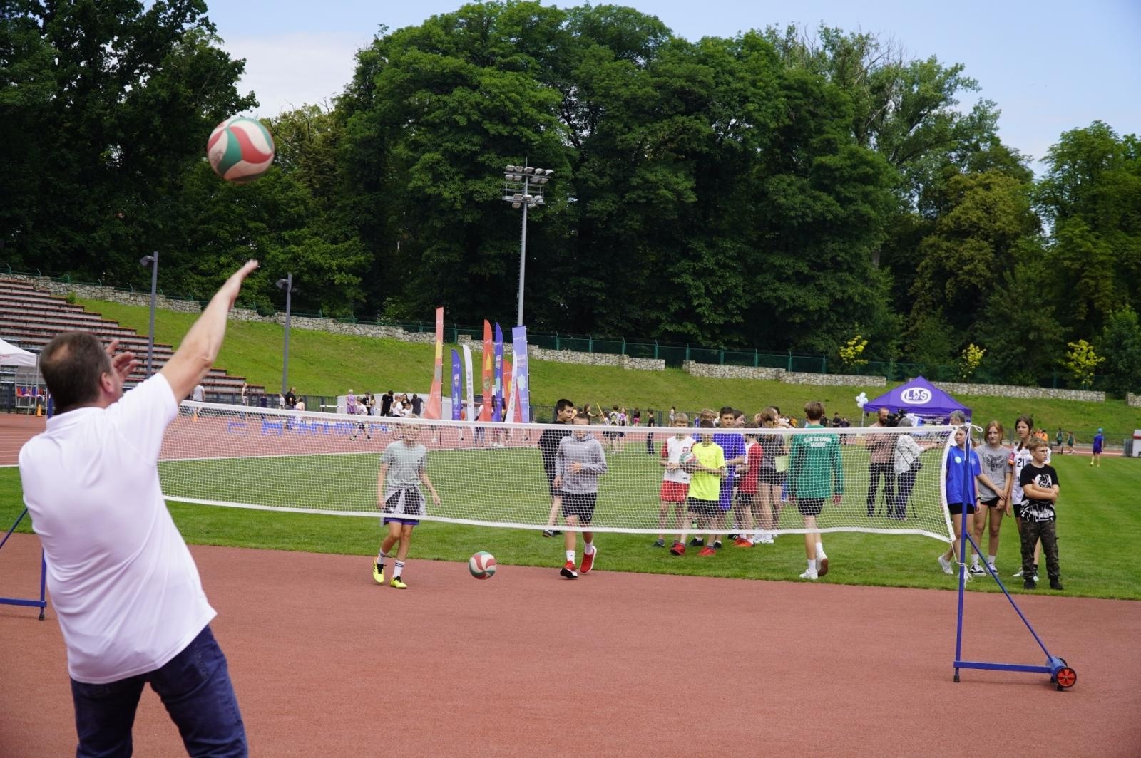 Zdjęcie w galerii na portalu naszraciborz.pl: Miasteczko sportowe na Dni Raciborza [FOTO i WIDEO] wiadomości z regionu
