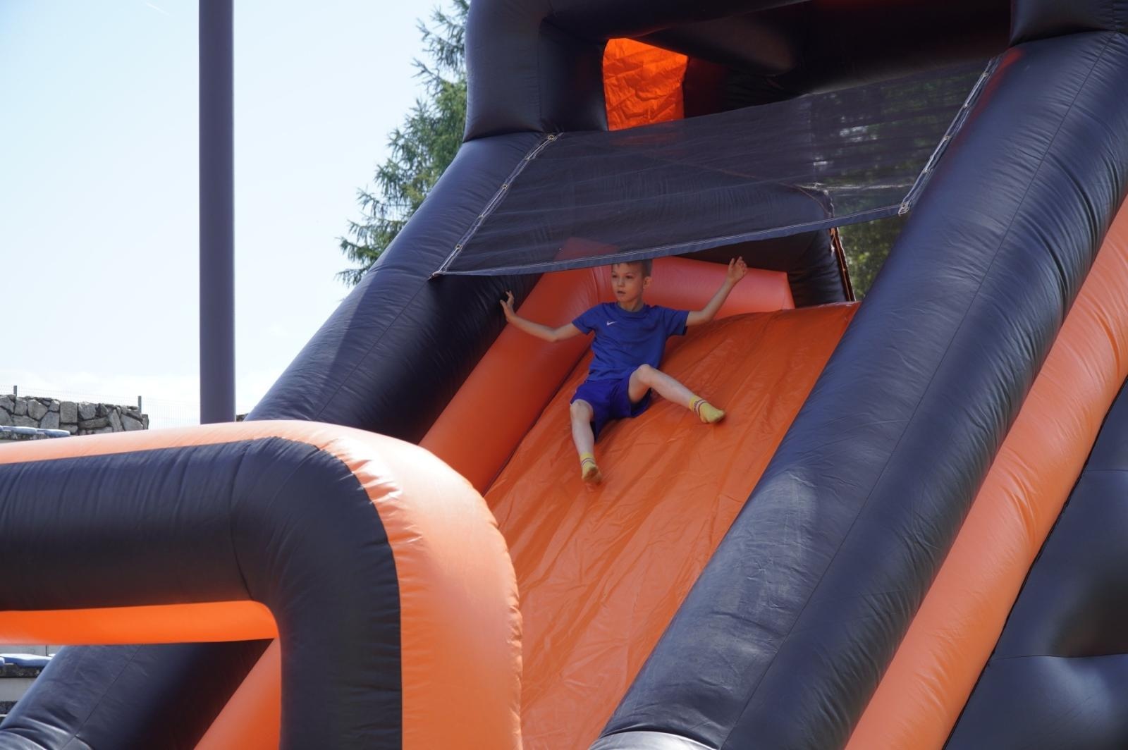 Zdjęcie w galerii na portalu naszraciborz.pl: Miasteczko sportowe na Dni Raciborza [FOTO i WIDEO] wiadomości z regionu