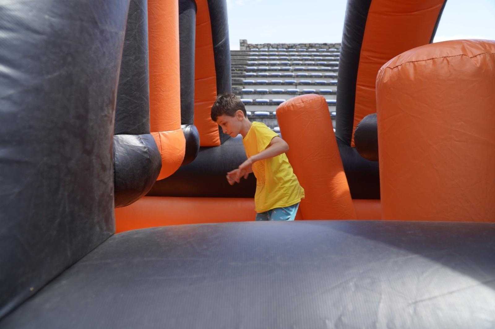 Zdjęcie w galerii na portalu naszraciborz.pl: Miasteczko sportowe na Dni Raciborza [FOTO i WIDEO] wiadomości z regionu